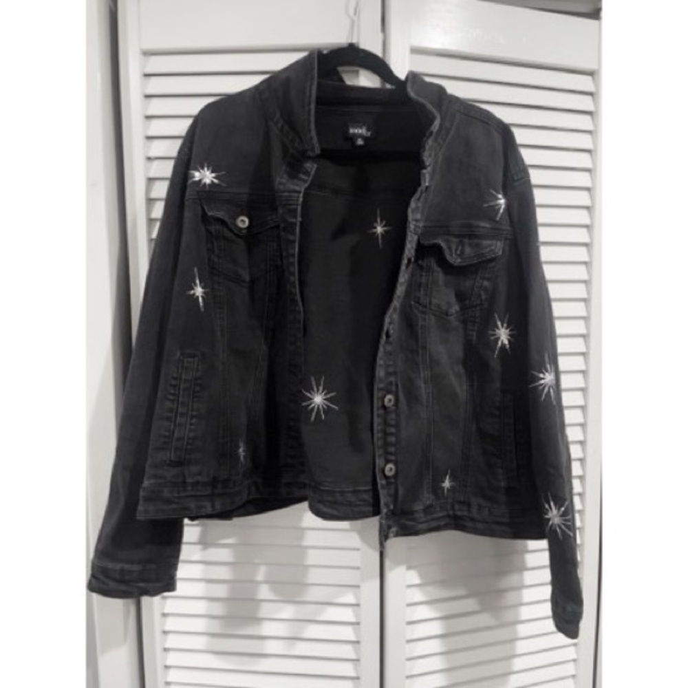 Modx Grey Jacket with Stars
